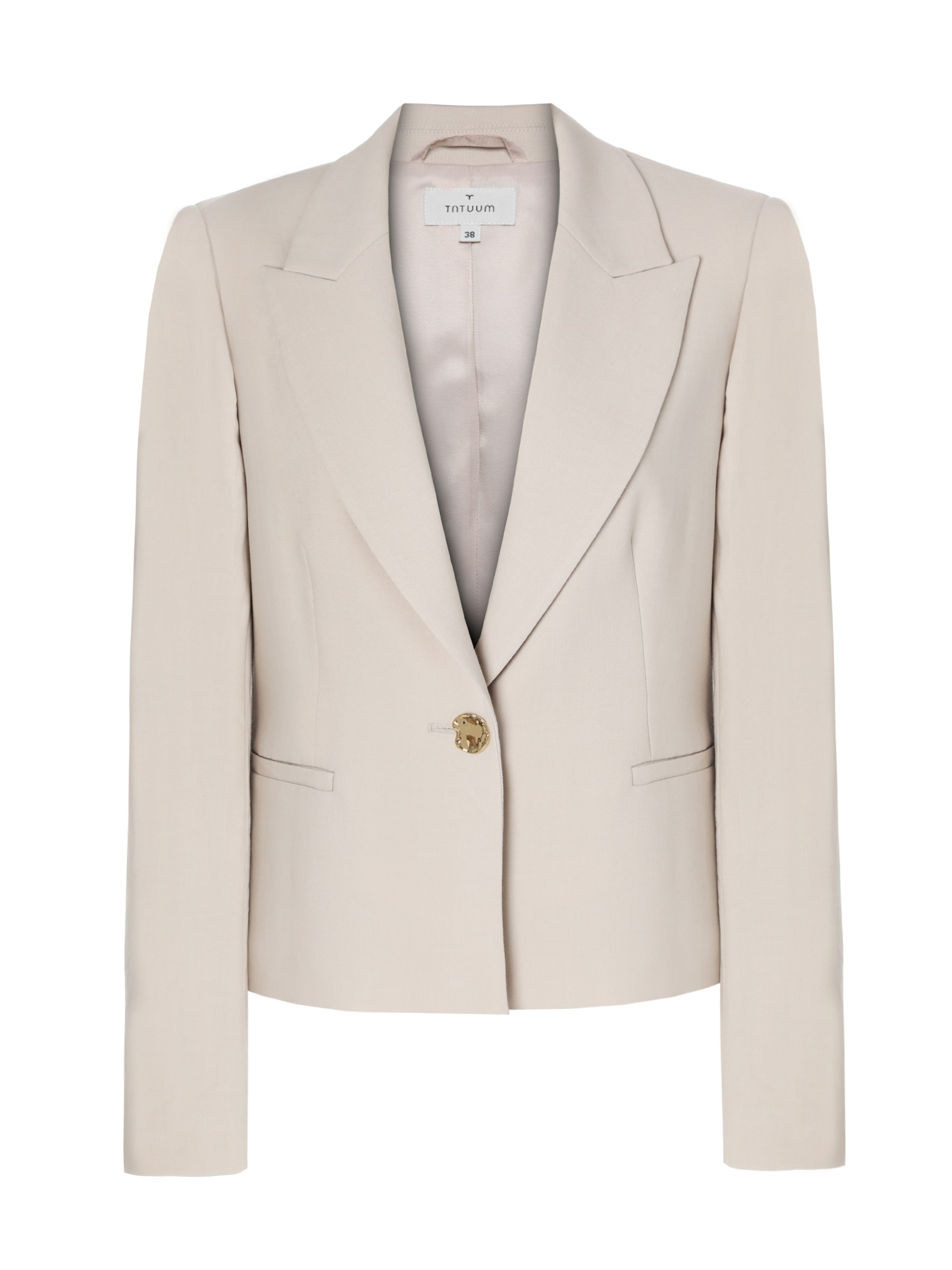 TATUUM Блейзер 'Merte' в Бежевый: спереди