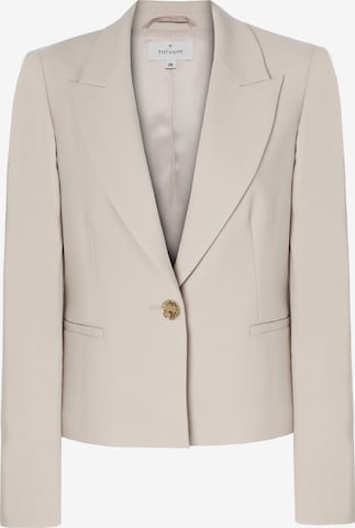 TATUUM Bleiseri 'Merte' värissä beige: etupuoli