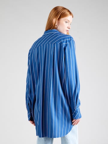 Camicia da donna di s.Oliver in blu