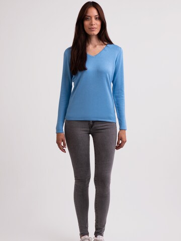 Pull-over CASH-MERE.CH en bleu