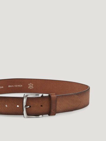 Ceinture 'Will' TOM TAILOR en marron