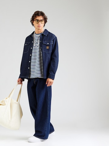LEVI'S ® Pohodlné nošení Přechodná bunda – modrá