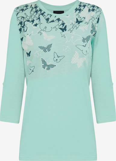 Finn Flare Langarmshirt in mint, Produktansicht