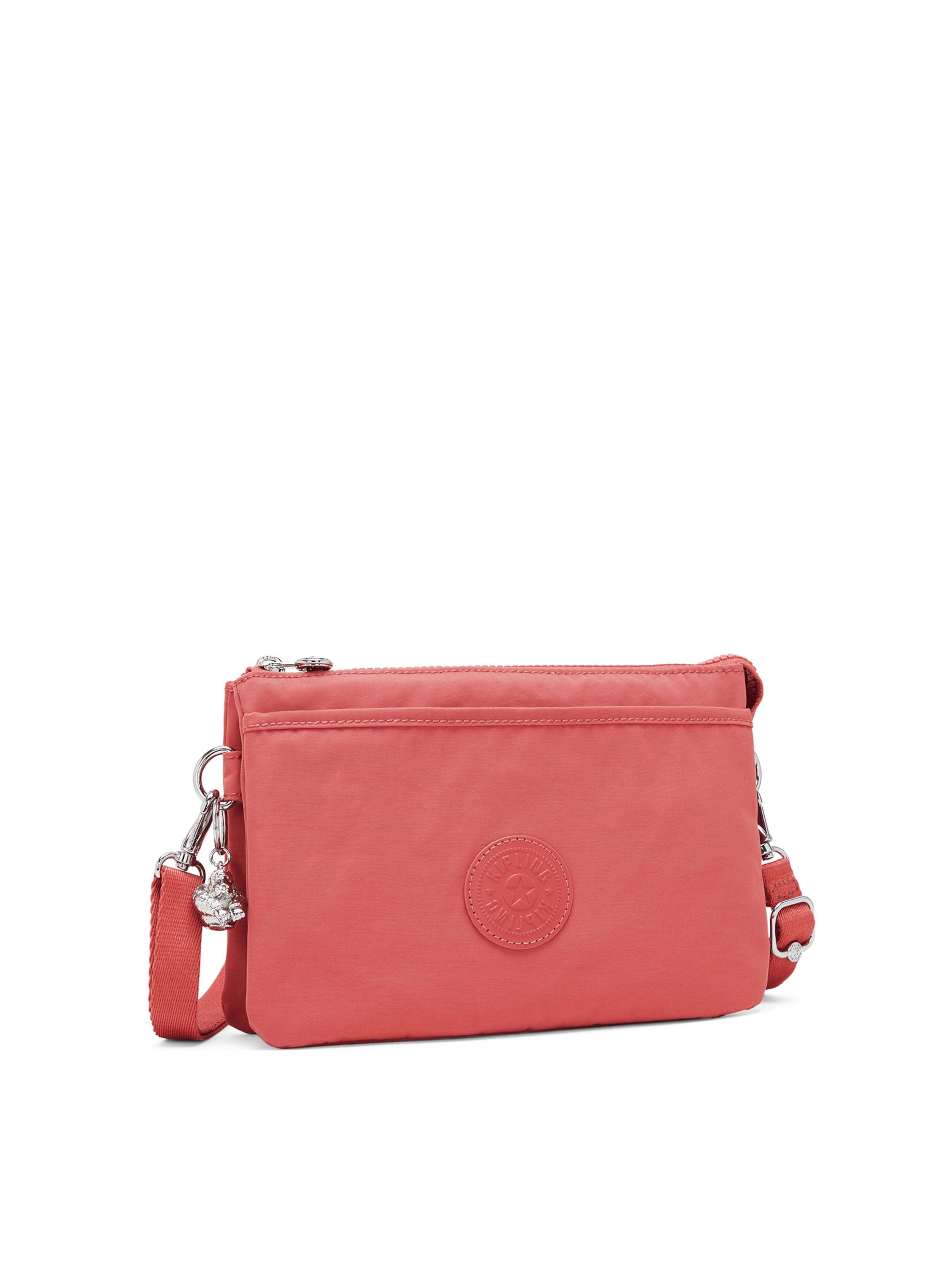 KIPLING Torba za čez ramo 'Riri' | roza barva