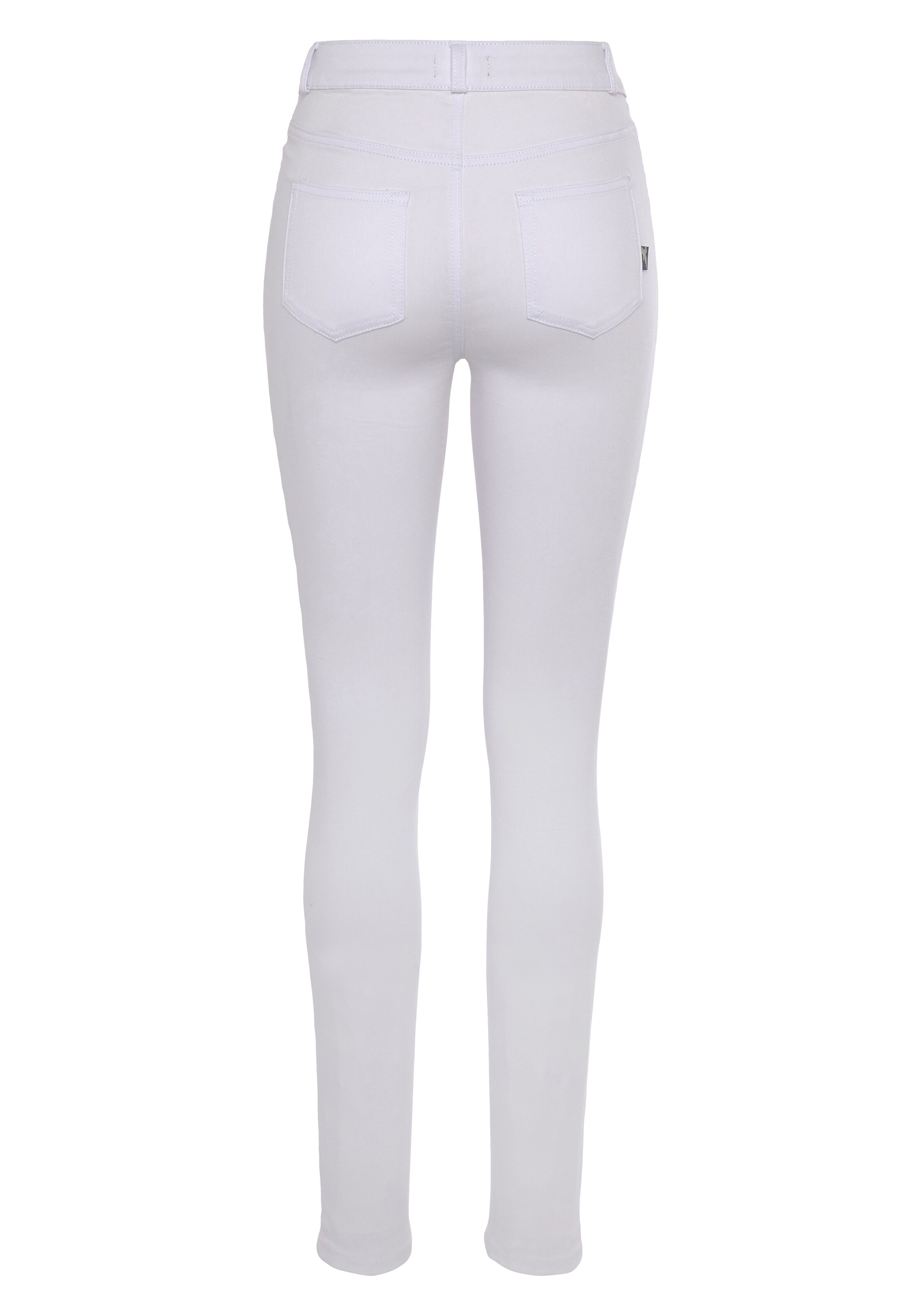 ARIZONA Skinny Jeans 'Arizona' in White