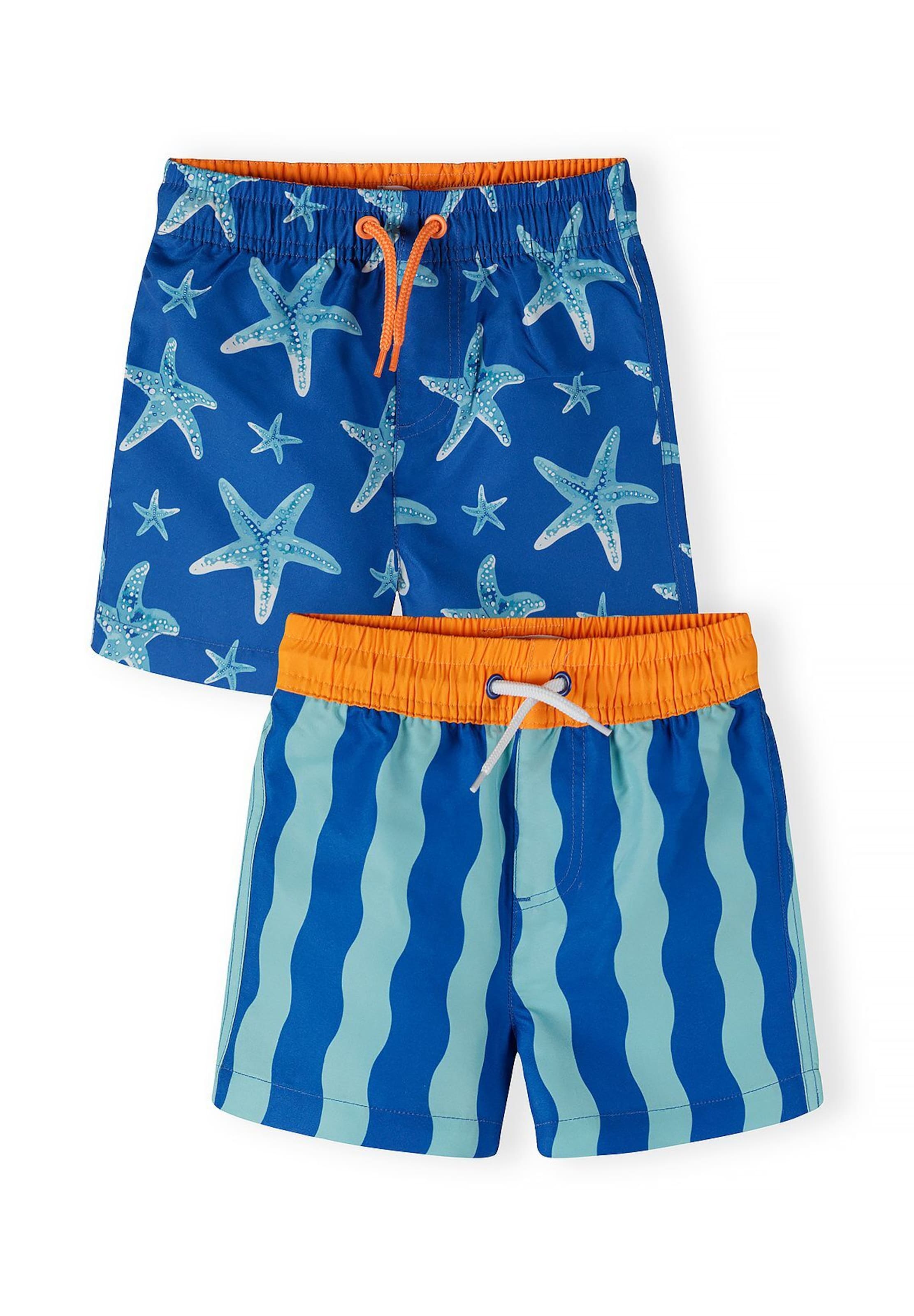 MINOTI Swimming shorts in Blue: front