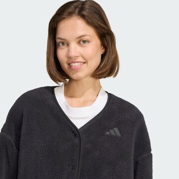 Veste en polaire fonctionnelle 'Future Icons' ADIDAS SPORTSWEAR en noir
