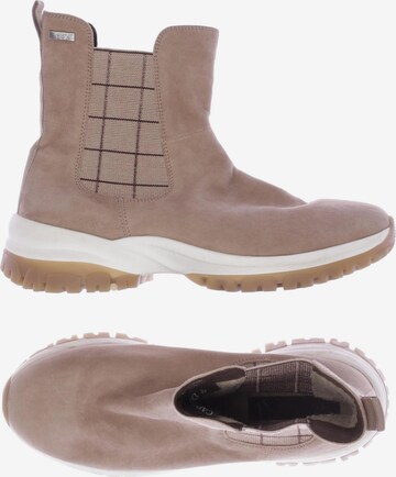 CAPRICE Stiefelette 39 in Beige: predná strana