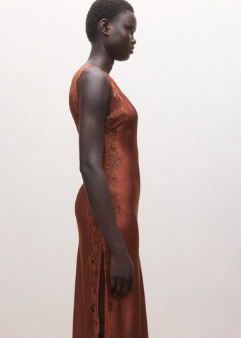 MANGO Kleid 'Ada' in Orange