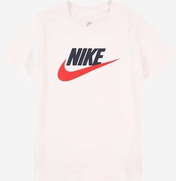 Nike Sportswear T-Shirt 'FUTURA HBR' in Weiß: Vorderseite
