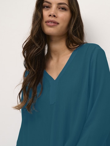 Kaffe Blouse 'Amber' in Blauw