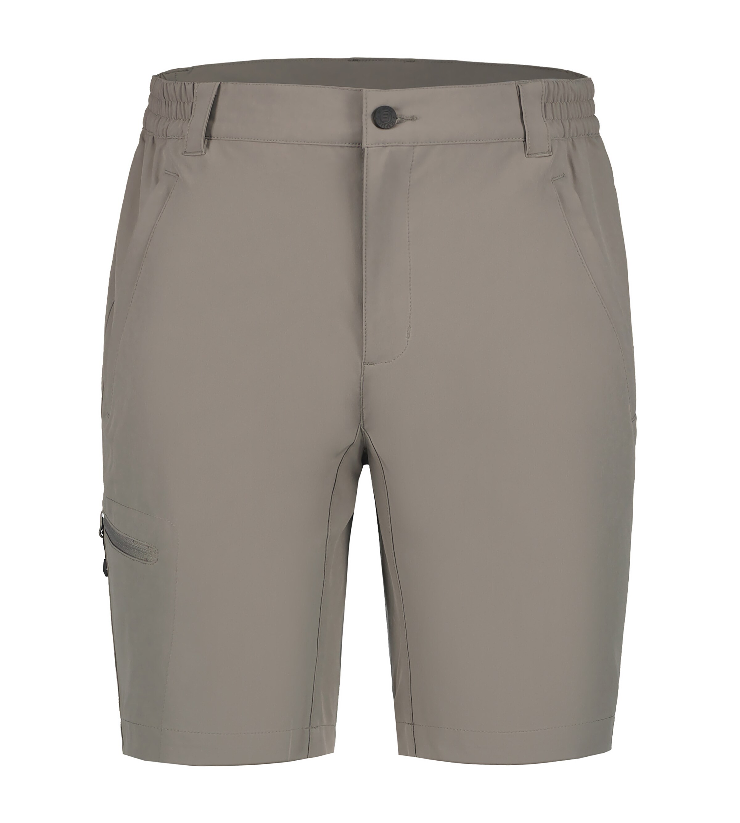 ICEPEAK Regular Outdoor Pants 'Berwyn' in Grey: front