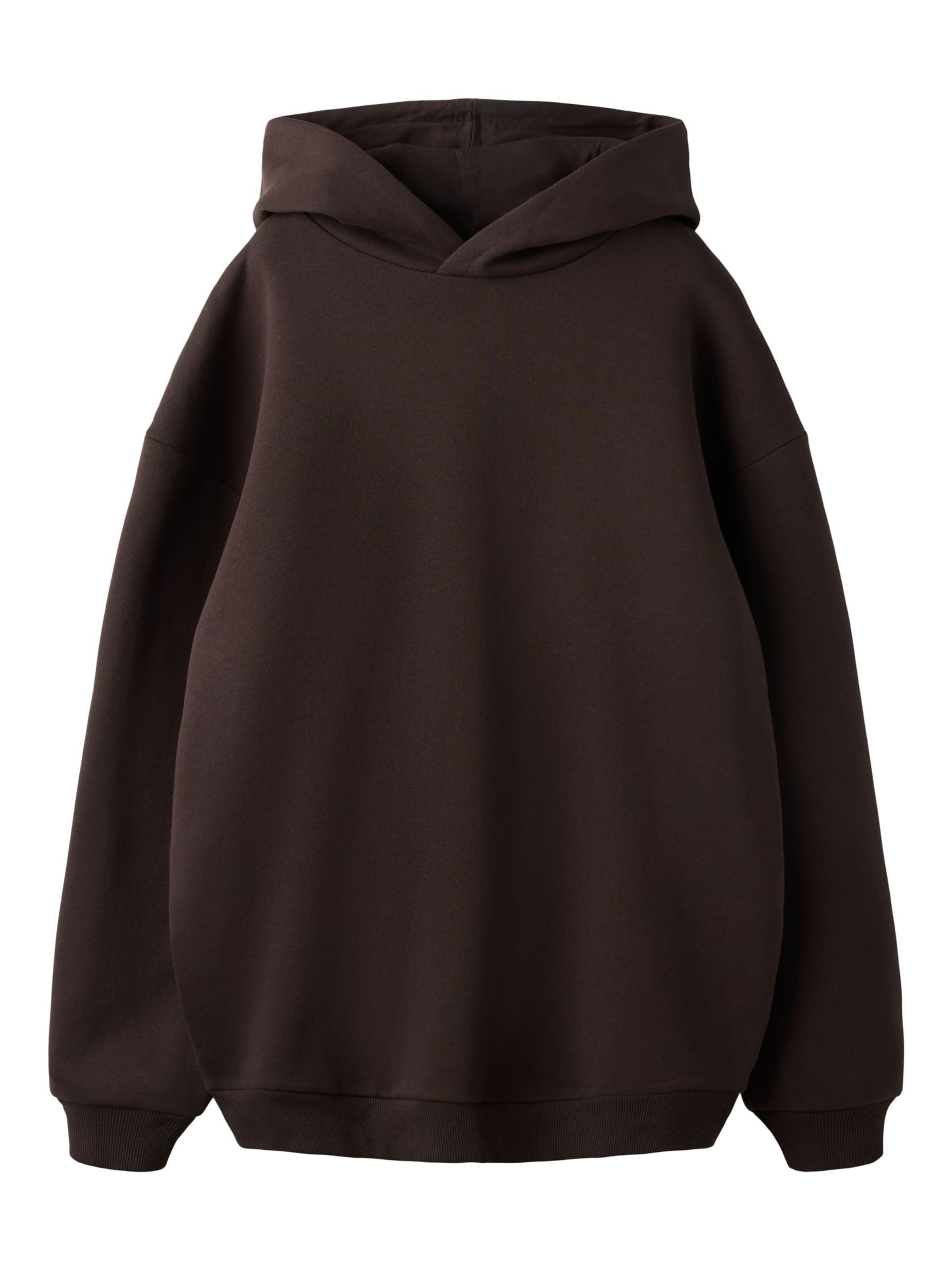 Felpa di LMTD in marrone: frontale