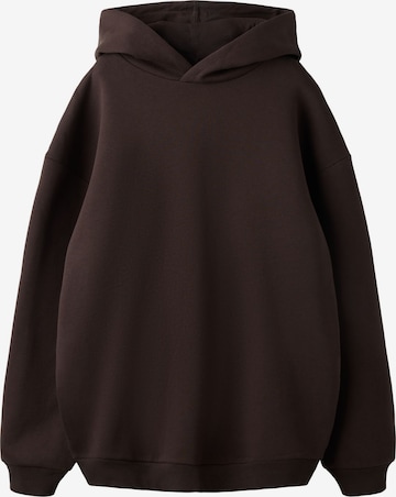 Sweat LMTD en marron : devant