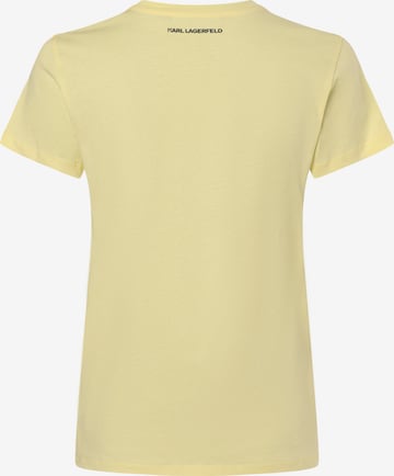 Karl Lagerfeld Shirt in Yellow