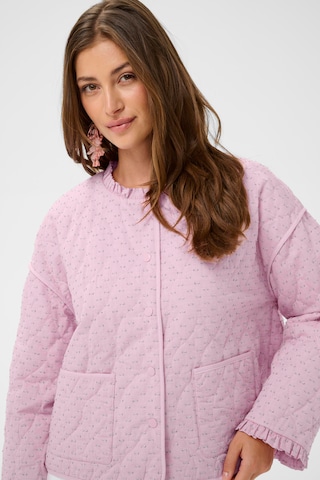 Veste mi-saison 'CRLummi' Cream en rose