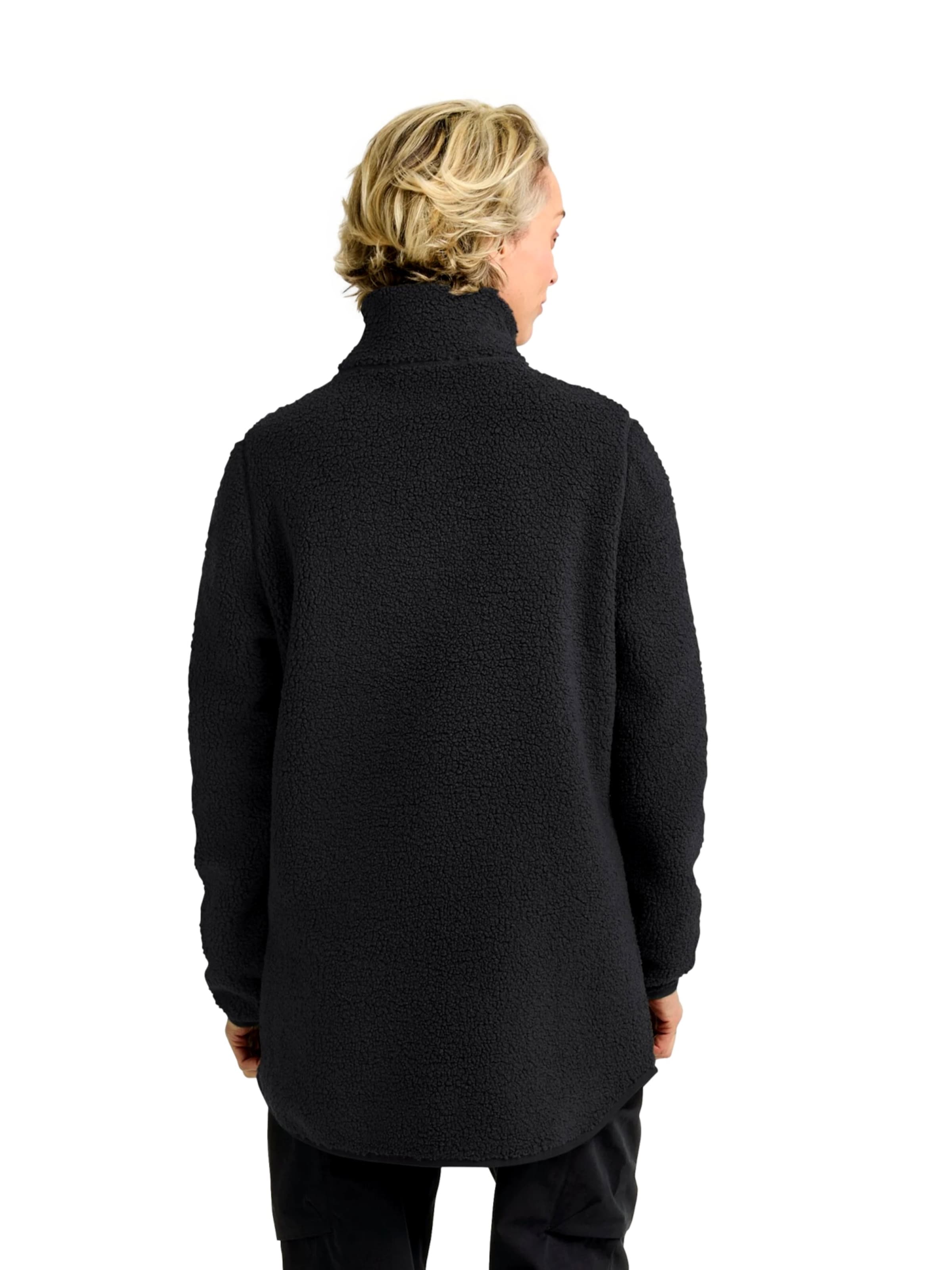 Giacca di pile funzionale di JACK WOLFSKIN in nero