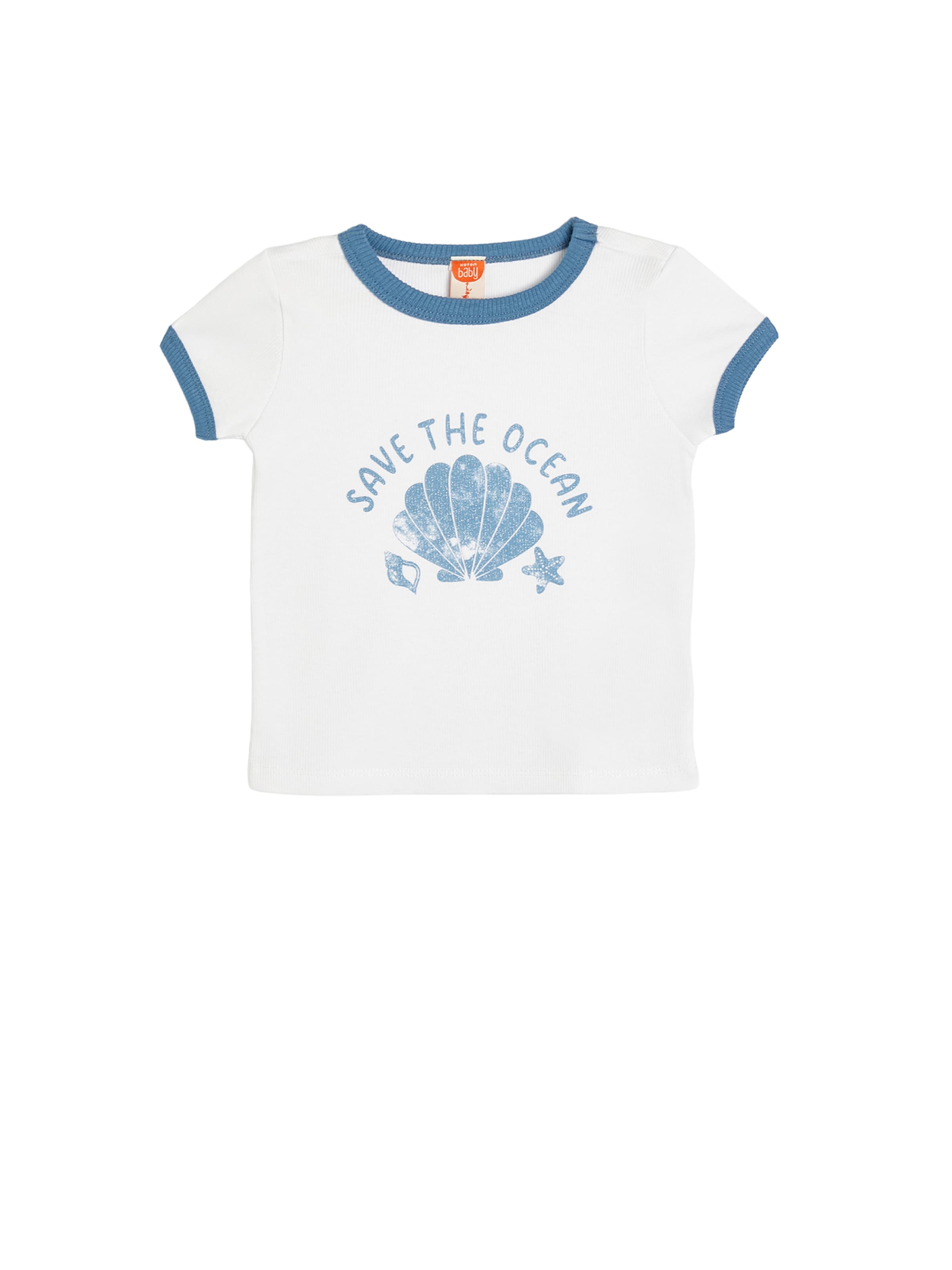 Koton Shirt in Wit: voorkant