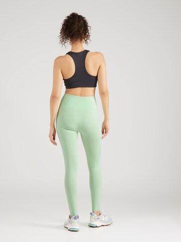 COLUMBIA Skinny Outdoorové kalhoty – zelená