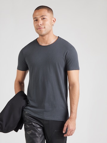 AllSaints T-shirt i grå: framsida
