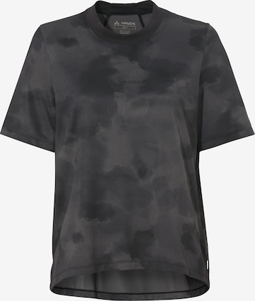 VAUDE Performance shirt 'Loamer' in Black: front