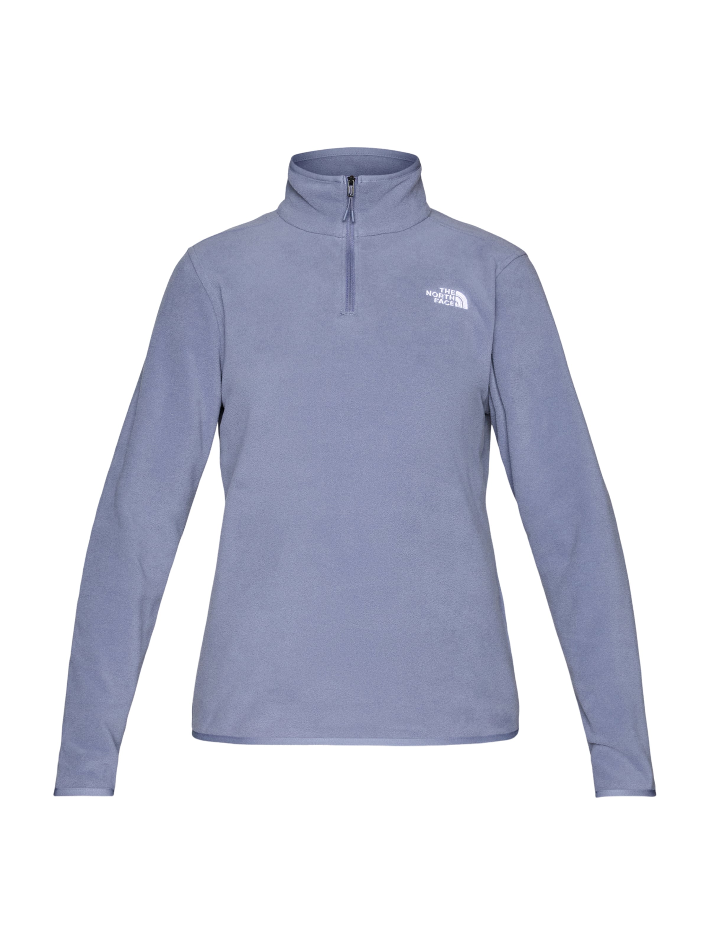 THE NORTH FACE Sports sweater 'Glacier' in Opal / White, Item view