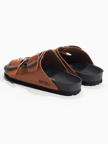 Bayton Mules 'ALICANTE' in Brown