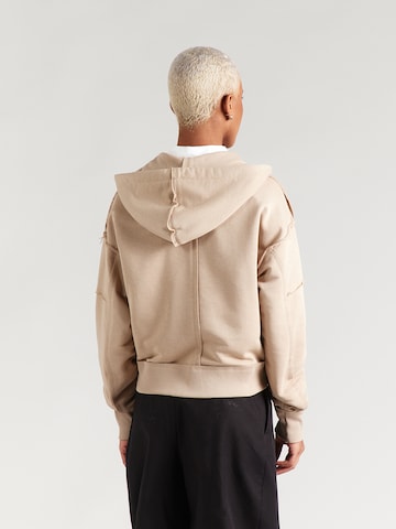 Veste de survêtement 'XO' miss goodlife en beige