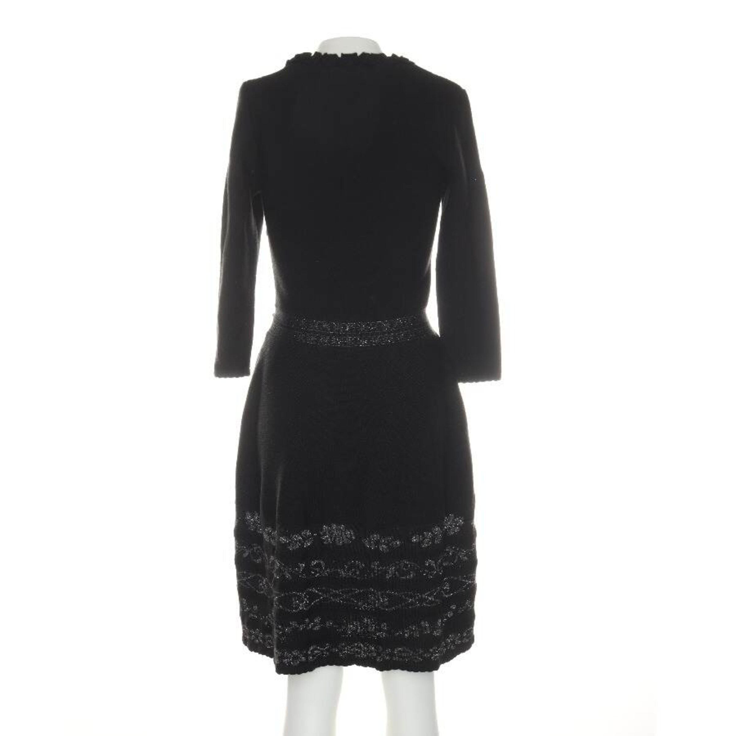 Luis Trenker Kleid S in Schwarz