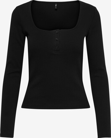 ONLY Shirt 'Nessa' in Schwarz: predná strana