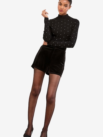 Lipsy Пуловер в черно