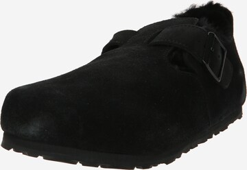 BIRKENSTOCK Slipper 'LEVE' i sort: forside