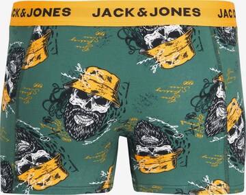 JACK & JONES Boxershorts 'TRIP SKULLS' in Blau