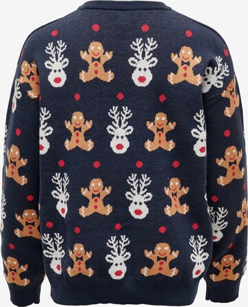 Pull-over 'Rudolf' KIDS ONLY en bleu