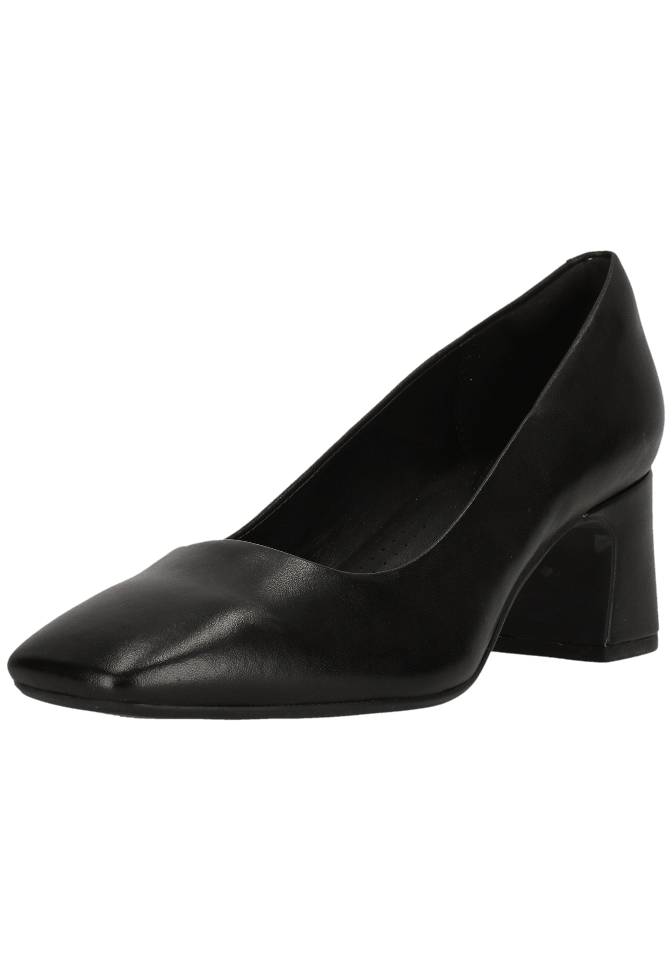 CLARKS Pumps 'Fernie Court' in Schwarz: Vorderseite