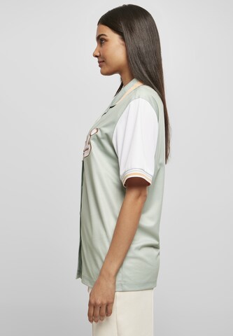 Camicia da donna di Karl Kani in verde