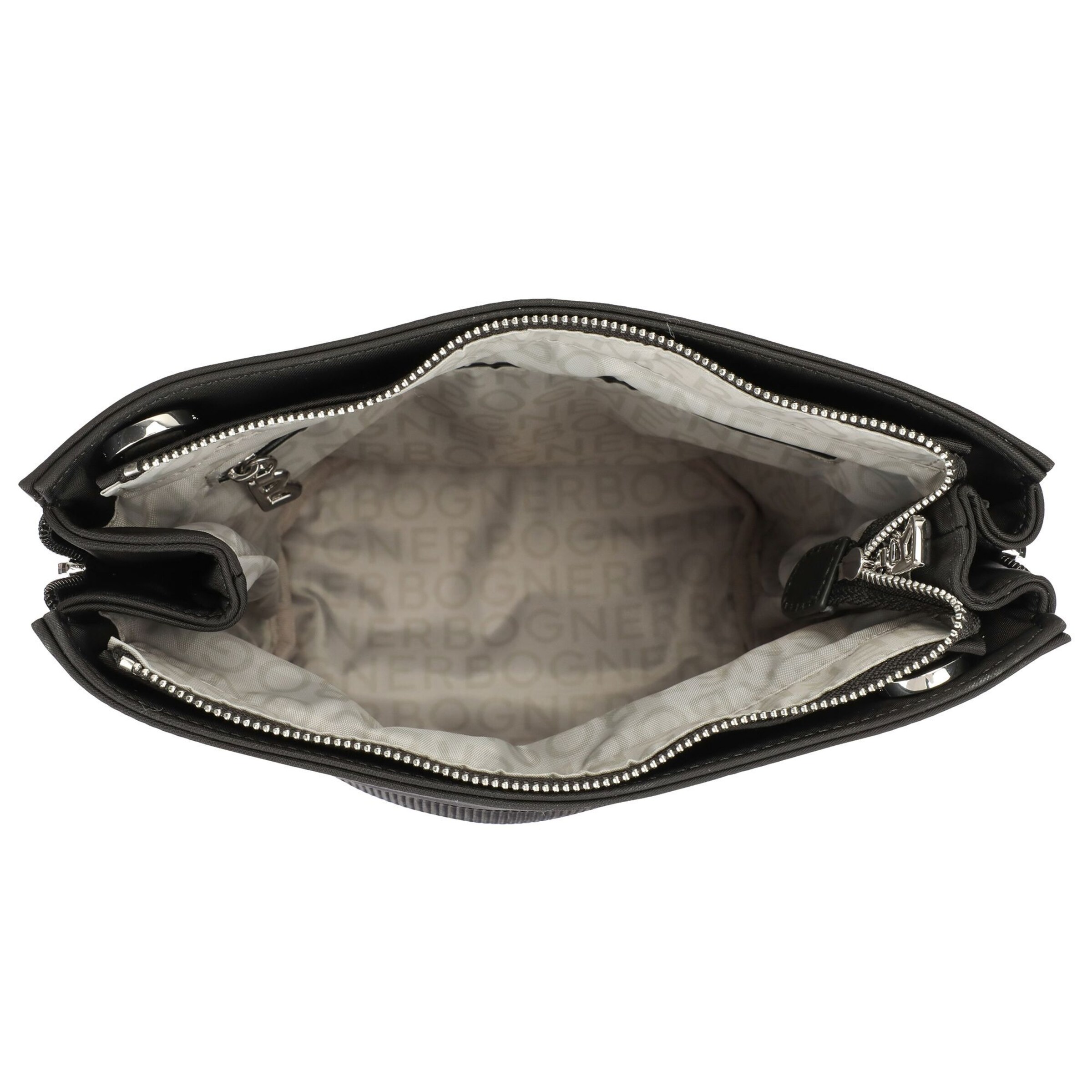 BOGNER Schoudertas 'Maggia Senta' in Zwart