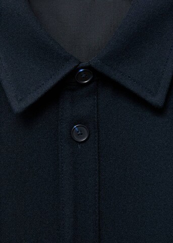 MANGO MAN Between-Season Jacket 'Margon' in Blue