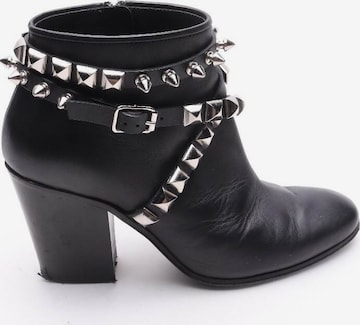 Giuseppe Zanotti Stiefeletten 36 in Schwarz: predná strana