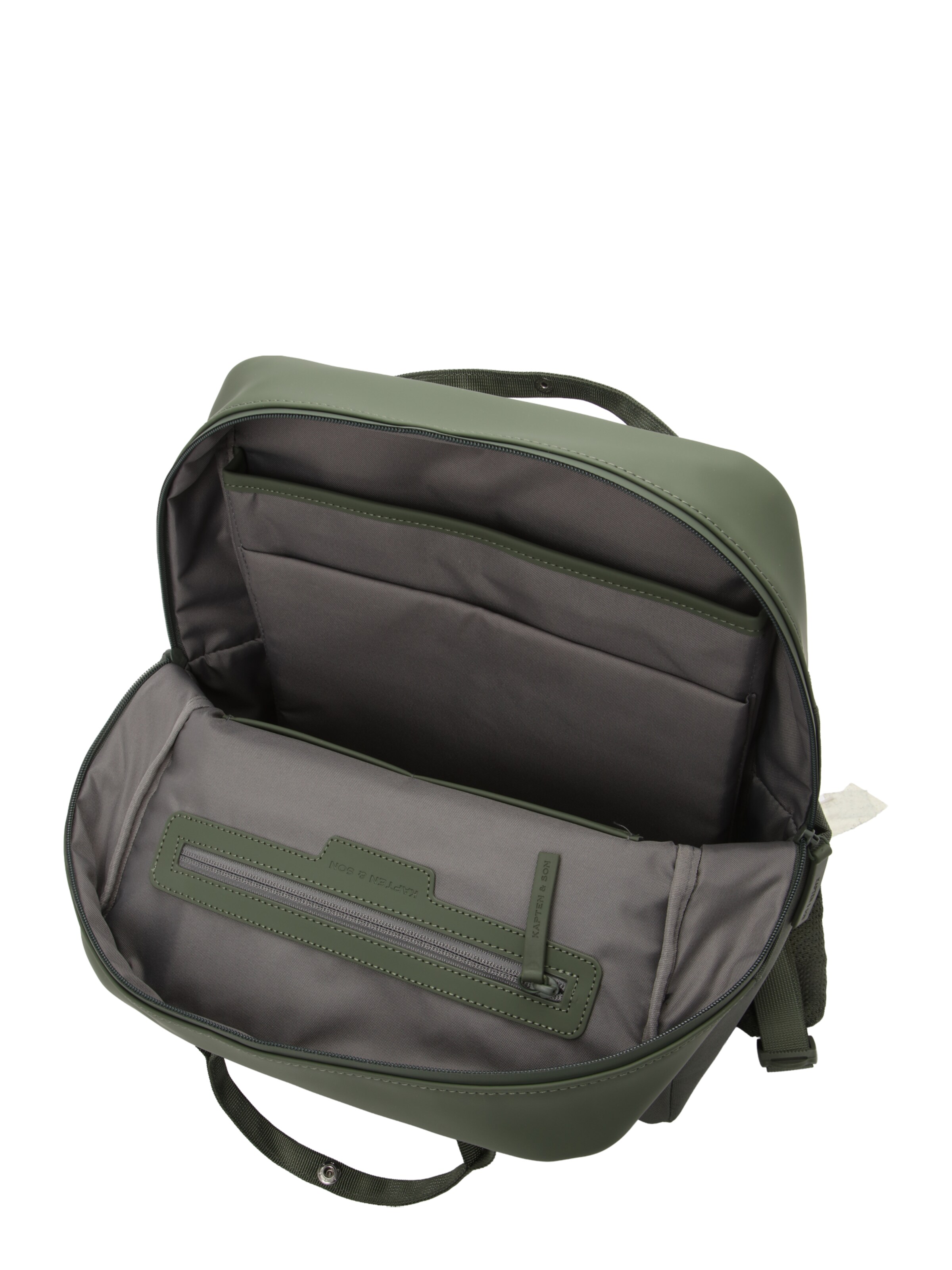 Kapten & Son Backpack 'Bergen Pro' in Green