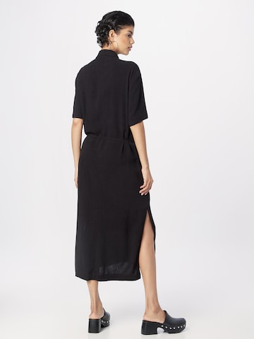 WEEKDAY Shirt Dress 'Carla' in Black