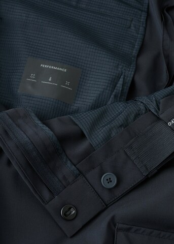 MANGO MAN Regular Chino Pants 'Travel' in Black