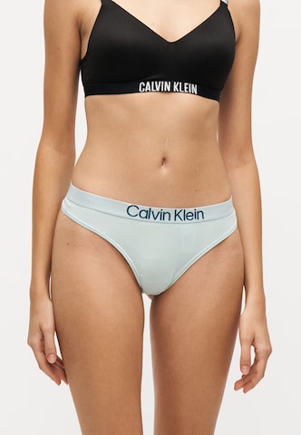 String Calvin Klein Underwear en vert