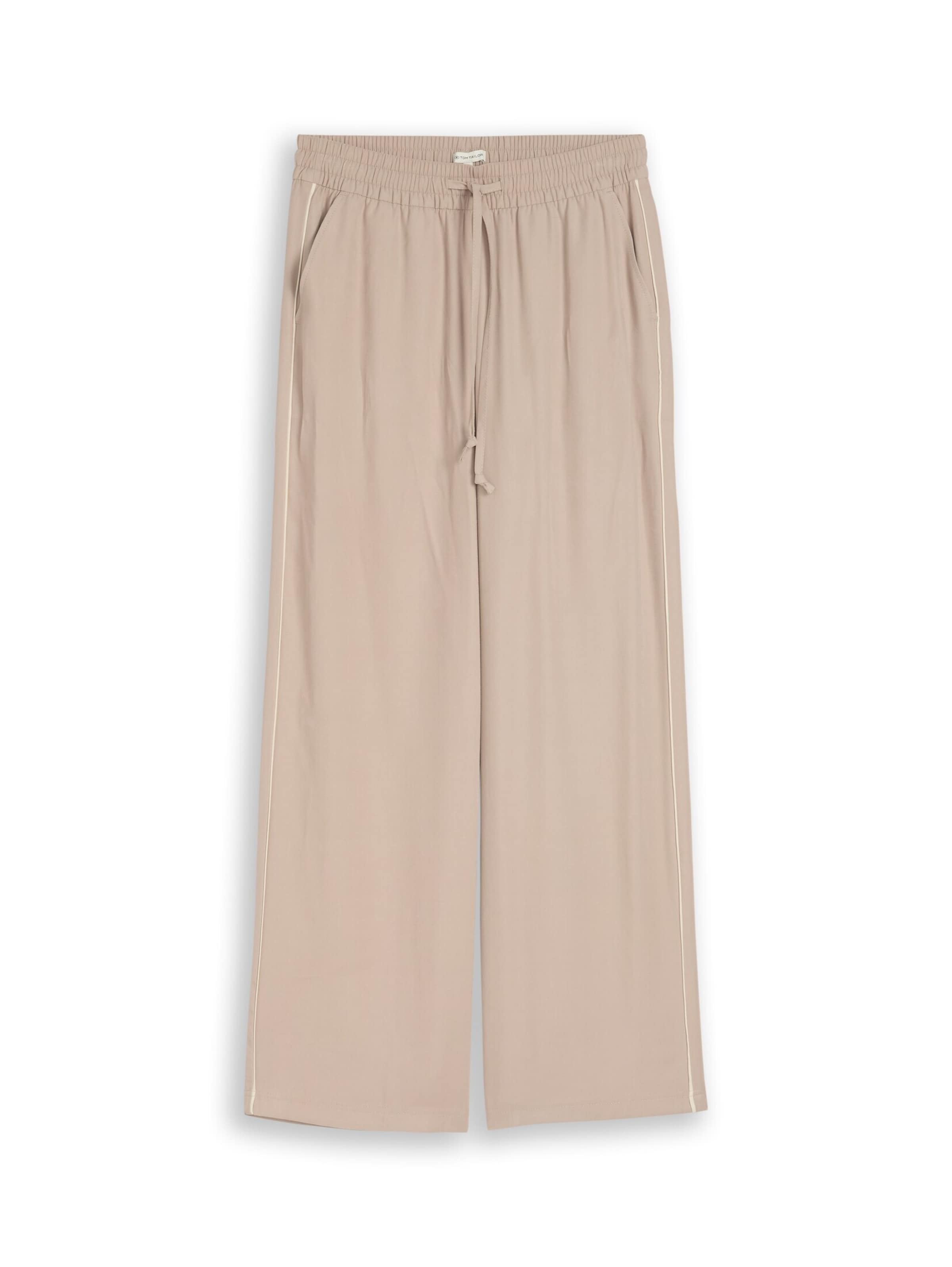 TOM TAILOR Hose in taupe, Produktansicht