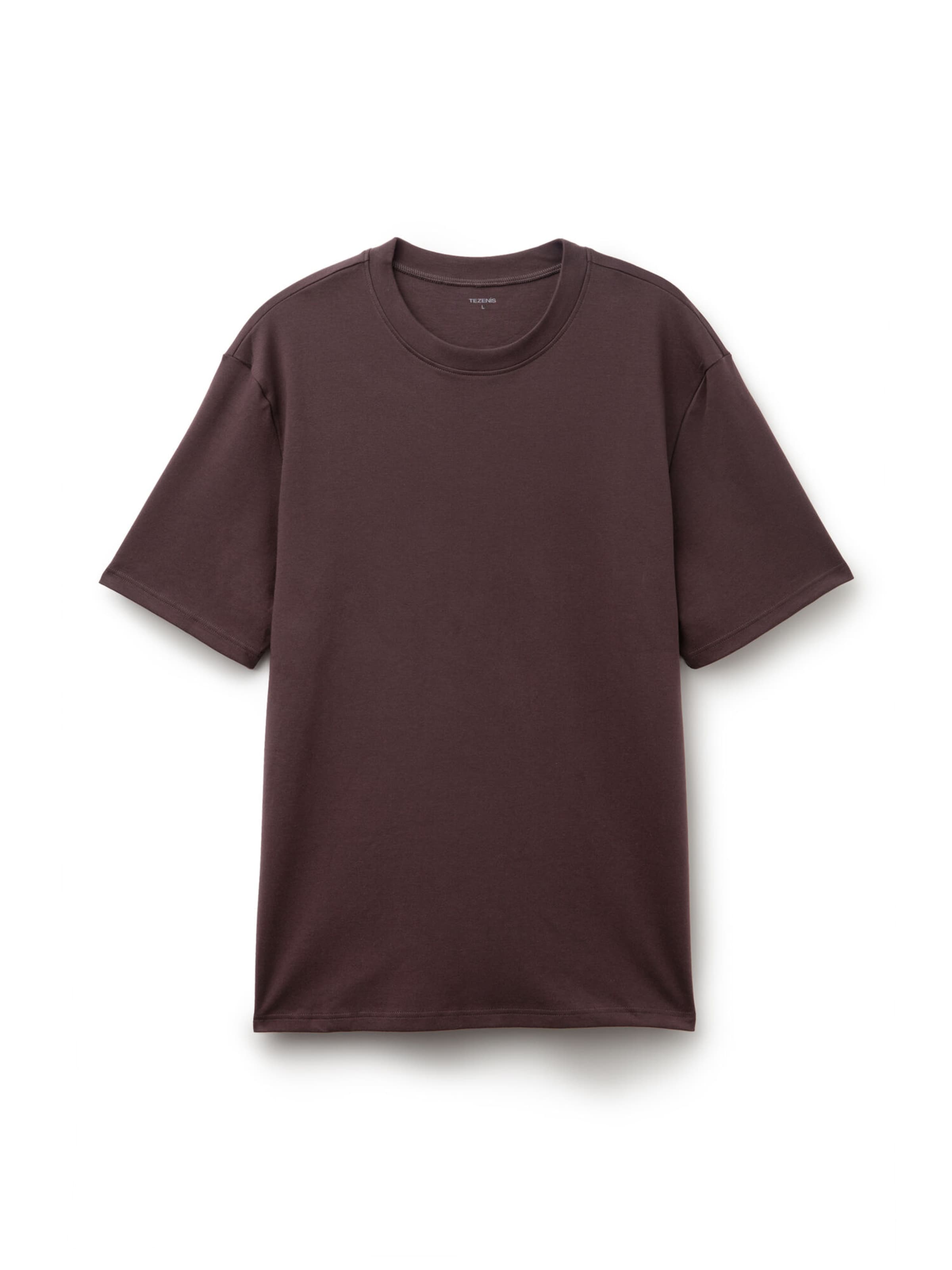 Tezenis Shirt in Brown: front