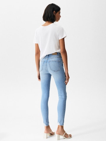 Pull&Bear Regular Jeans in Blau