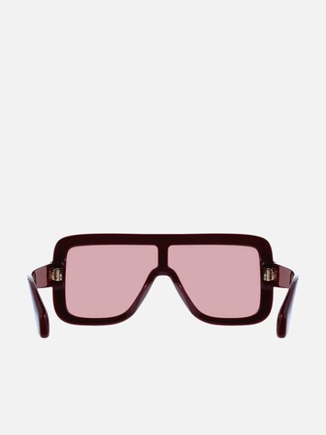 FERRAGAMO Sunglasses in Red