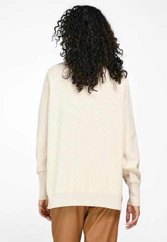 Pull-over Peter Hahn en beige