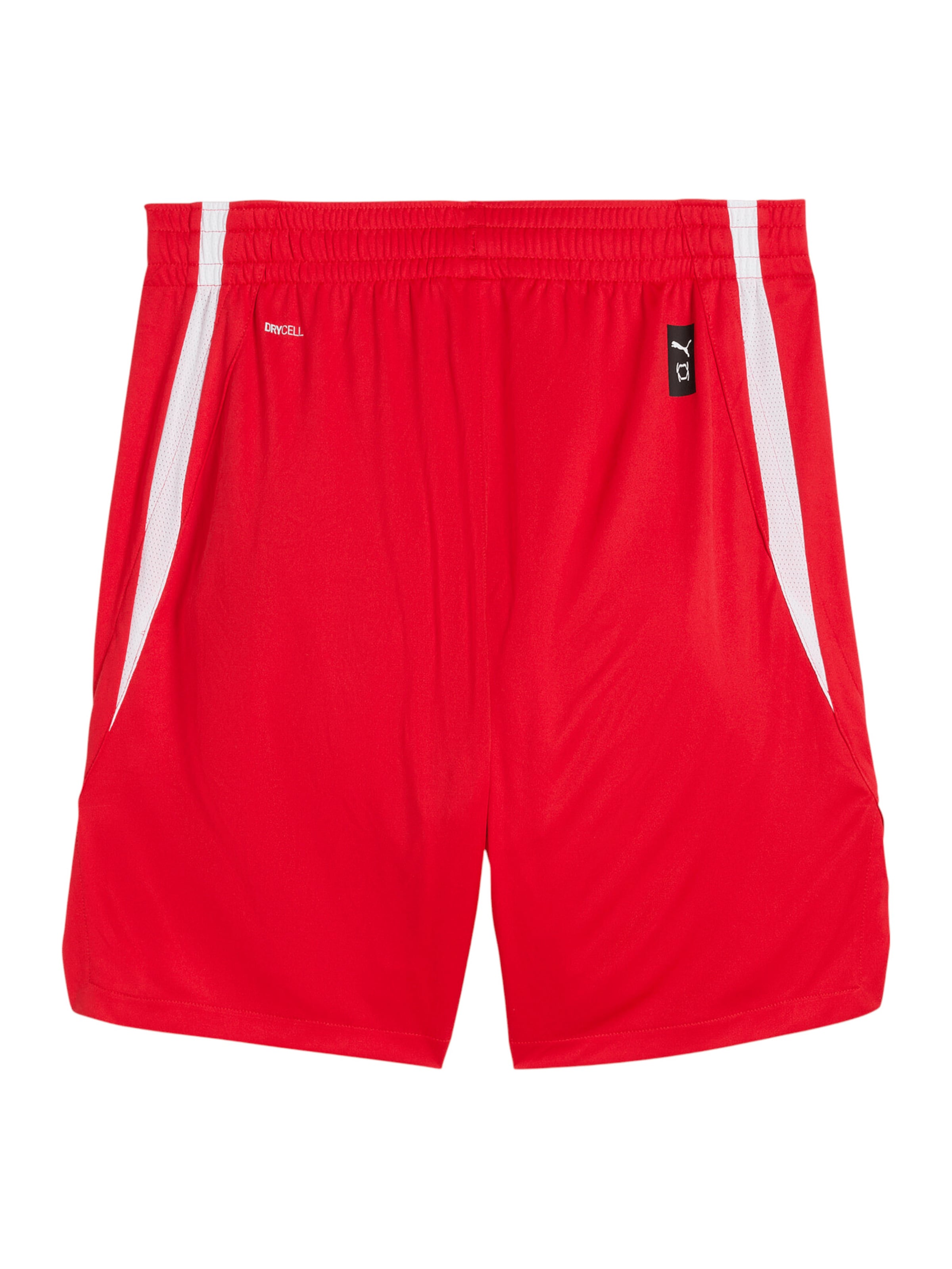 Regular Pantaloni sport 'Teamjaws Starter' de la PUMA pe roșu