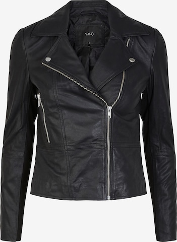 Y.A.S Between-Season Jacket 'Sophie' in Black: front